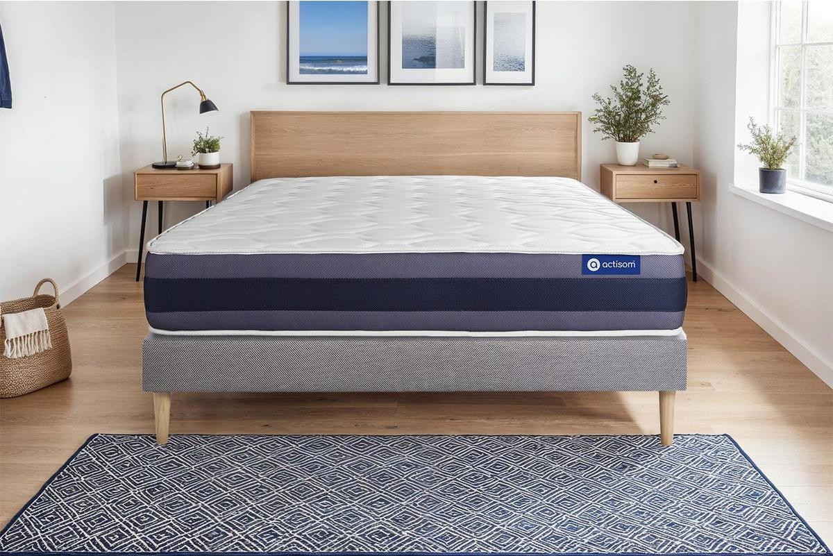 Actisom Hybrid Matras voor volwassenen met Pocketvering en Traagschuim H3