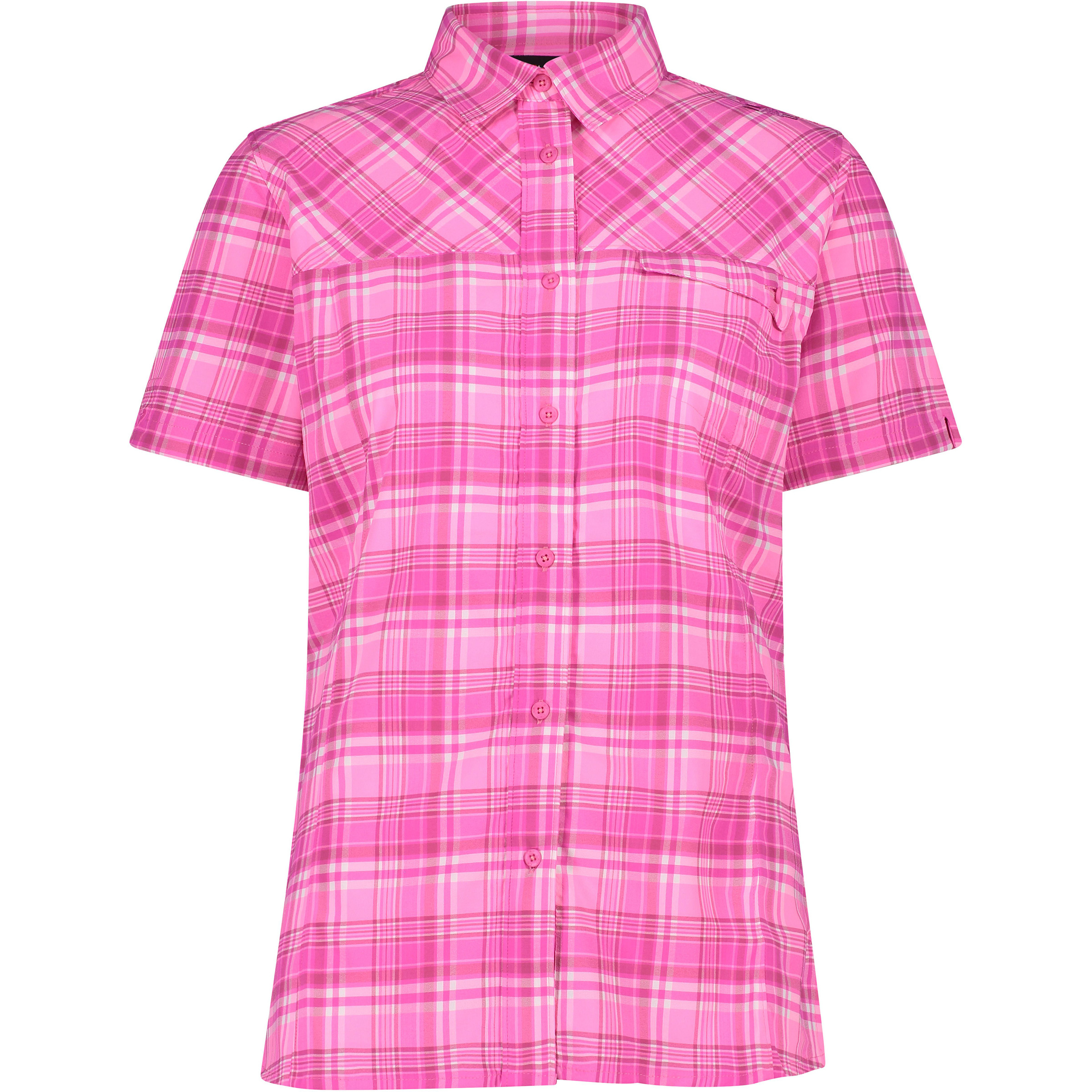 CMP Damen Blusen pink Größe XXS Trekking Atmungsaktiv