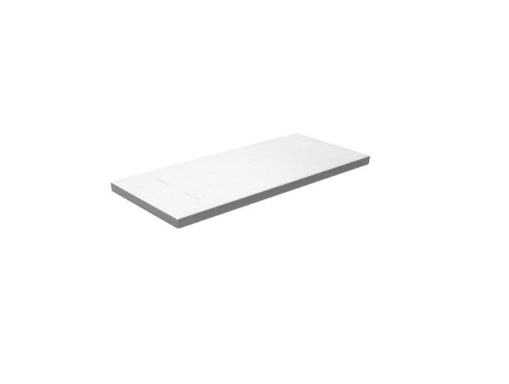 Eazzzy Topper Deluxe Topper Weiß, LF: 90x200cm
