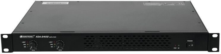 Omnitronic 10451636 amplificatore audio Resa/fase Nero