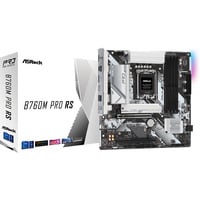 B760M Pro RS, Mainboard weiß/schwarz