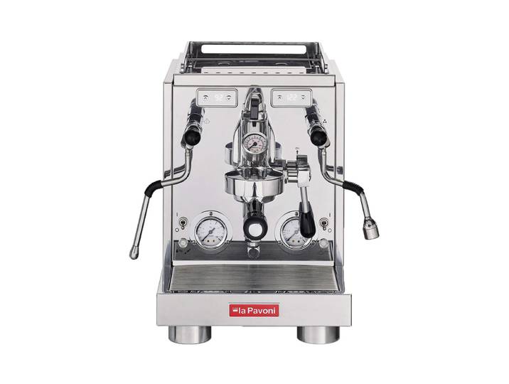 La Pavoni LPSBSS03EU Siebträgermaschine Edelstahl