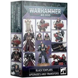 Games Workshop Black Templars: Upgrades and Transfers (Kunststoff)