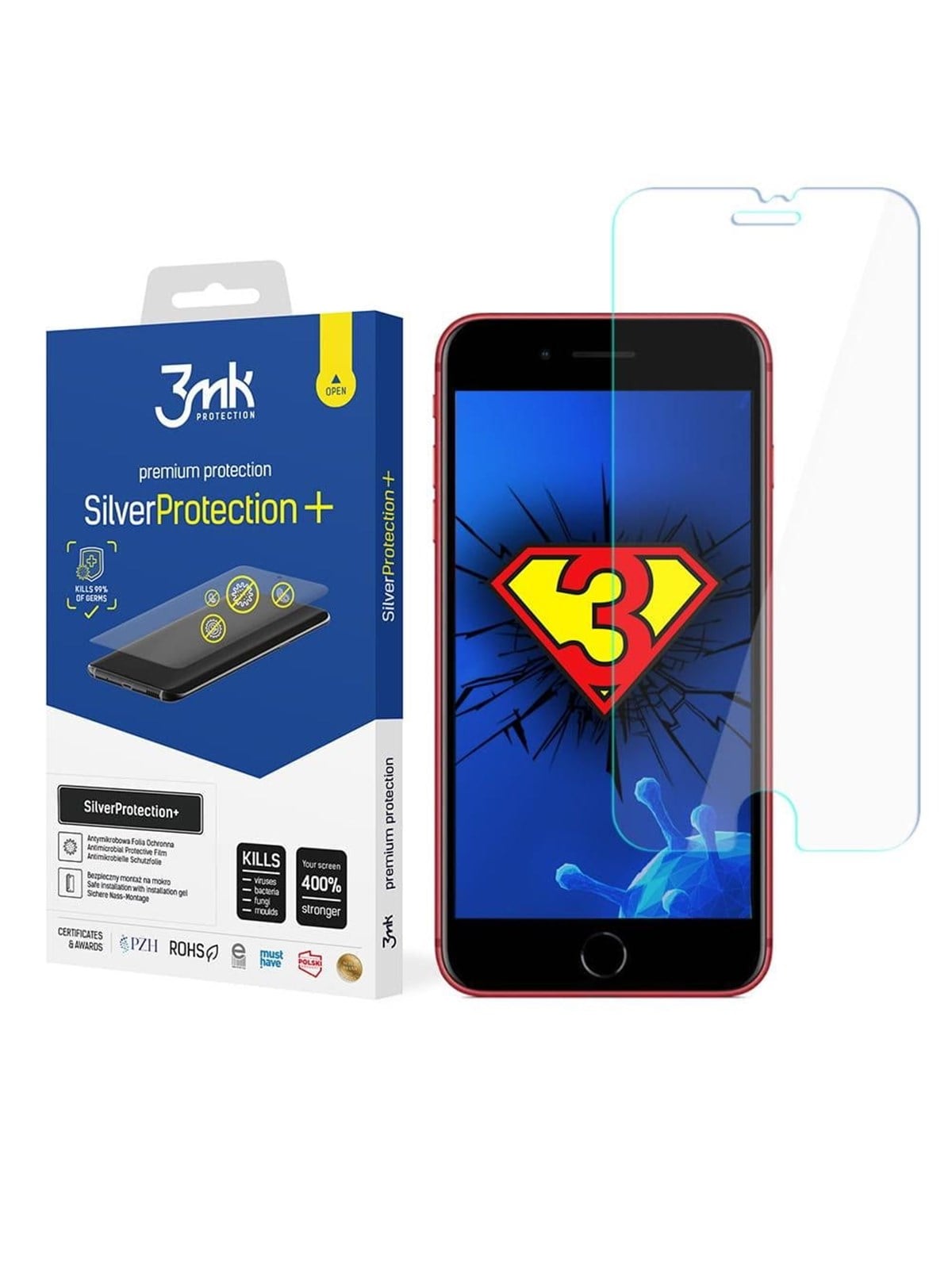 3mk SilverProtection+ - Apple iPhone SE 2022
