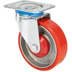 WAGNER® design yourself Schwerlast-Lenkrolle RO 0125 rot