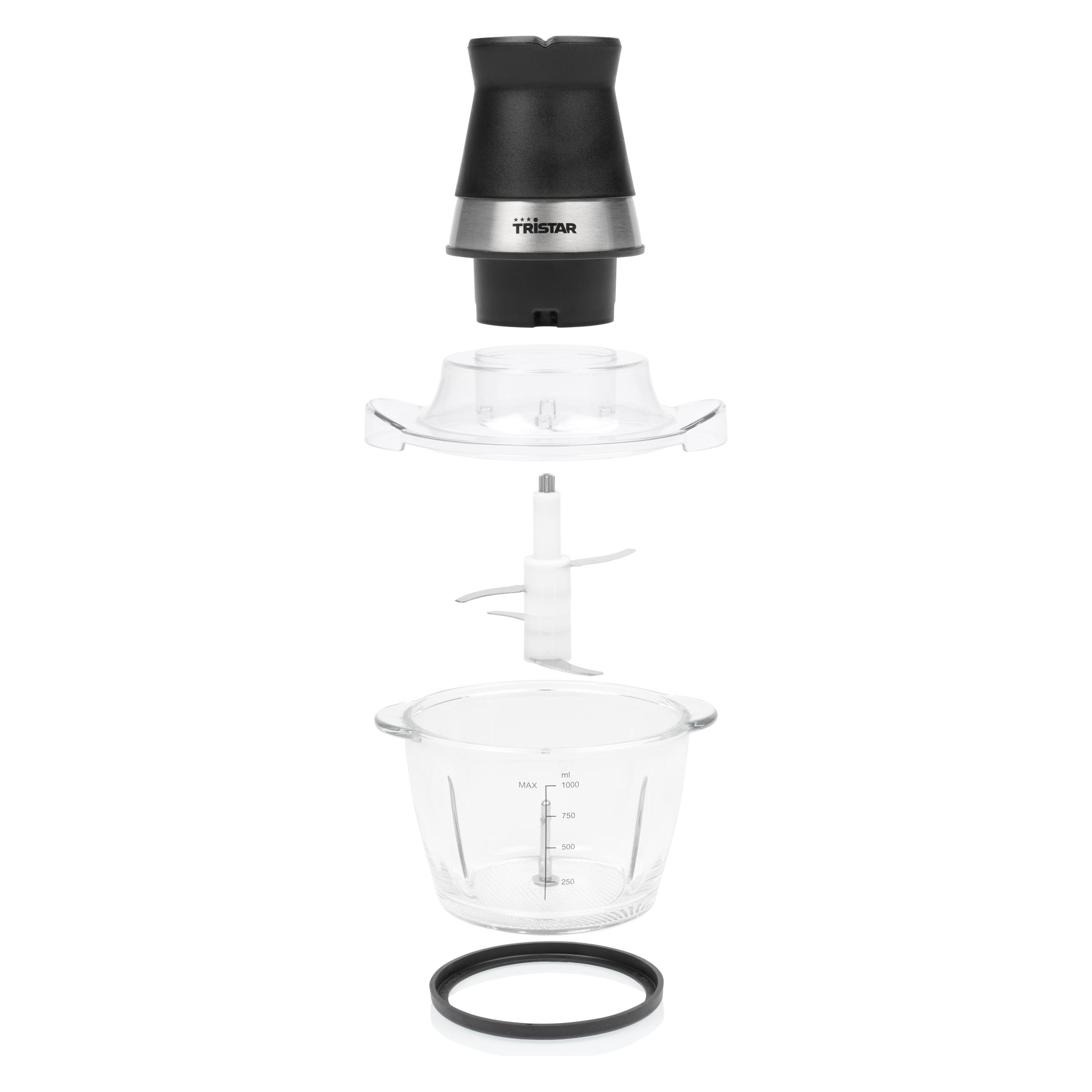Tristar Mixer mit Glasbehälter (1000 ml, 400 W) (BL-4024)