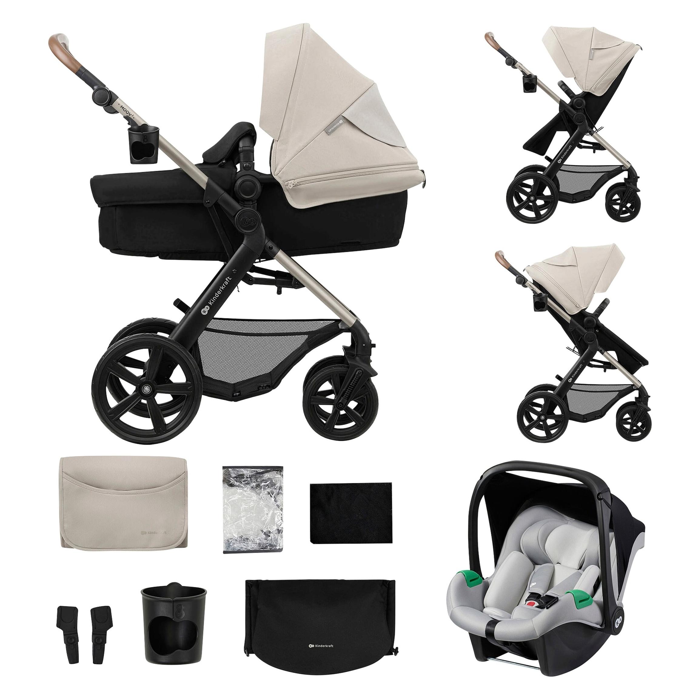 KinderKraft Moov 2 Eva 3in1 (KSMOOV02GRYEV00)