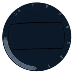 Ersatzteil Harvia Drehknopf - Zeitschaltuhr / ZSB-125