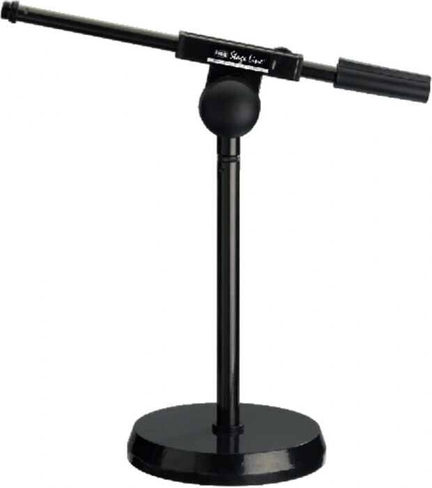 IMG Stageline Ms-100/sw Mikrofonstativ