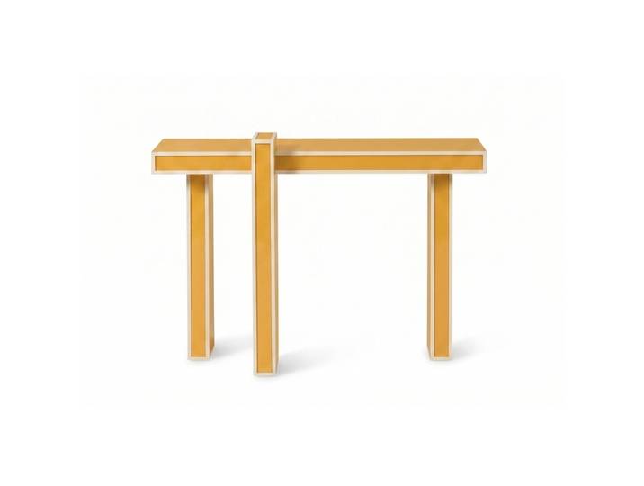KARTELL console LEPID (Moutarde - MDF laquolyester)