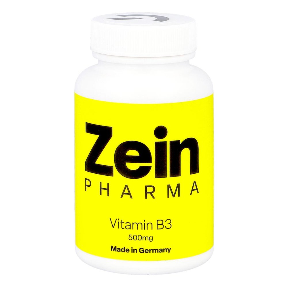 ZeinPharma Germany GmbH Vitamin B3 500mg von ZEINpharma 18369668