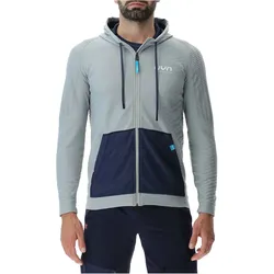 UYN Skipper OW Segel Kapuzenjacke Herren J851 - nautical grey M