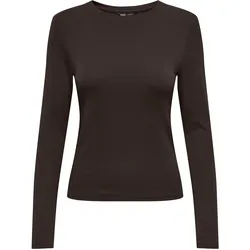 ONLRILEY O-NECK TOP Damen Longsleeve