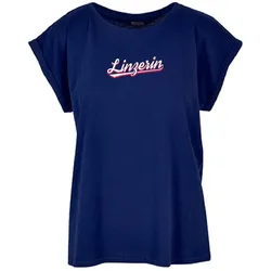 FC Blau-Weiß Linz T-Shirt Linzerin - blau / 38