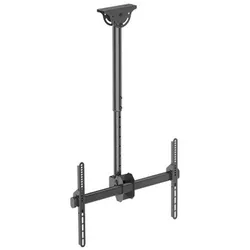 EFB ICA-CPLB-946S Teleskop Universal Deckenhalterung für 1 LED LCD TV 37”-70” ICACPLB946S