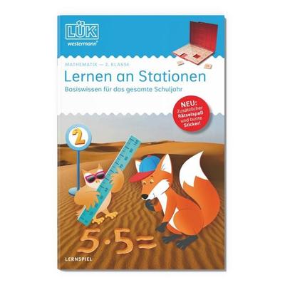 LÜK, Geheftet von , Westermann Lernwelten GmbH, 978-3-07-240576-8