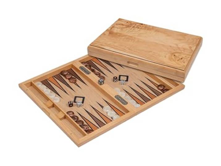 Philos 1122 - Backgammon Sifnos, medium, Magnetverschluss