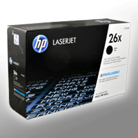 HP Toner CF226X 26X schwarz