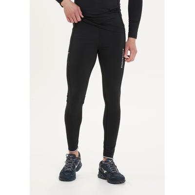 Lauftights ENDURANCE "Energy", Herren, Gr. XXL, US-Größen, schwarz, 81% Polyester, 19% Elasthan, unifarben, normal, Hosen, mit top Wärmeisolations-Funktion