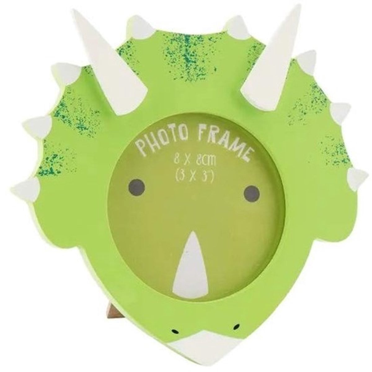 Baby Fotoframe Houten Triceratops voor Schattige Herinneringen