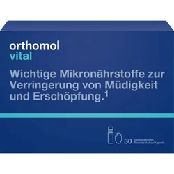 Orthomol Vital Trinkfläschchen/Kapseln 30 ST