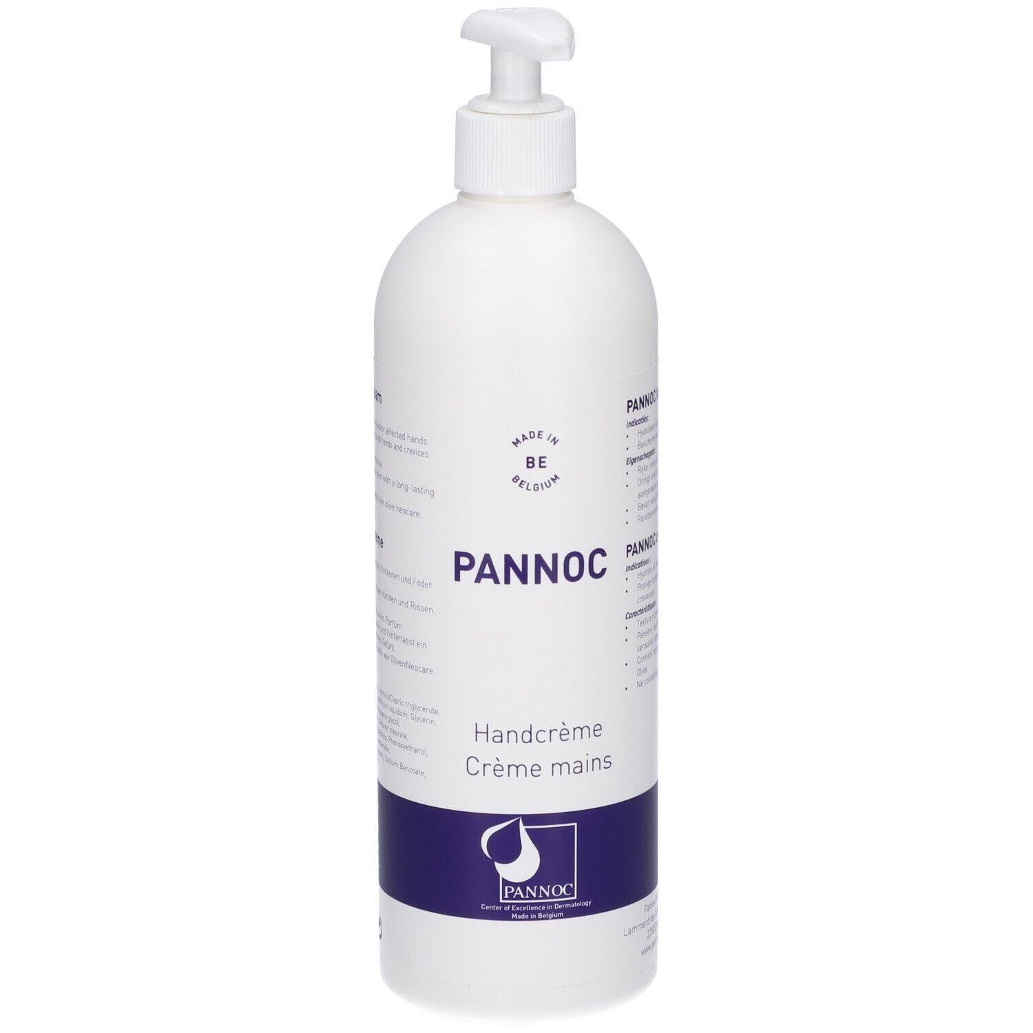 Pannoc Handcreme 500 ml Creme