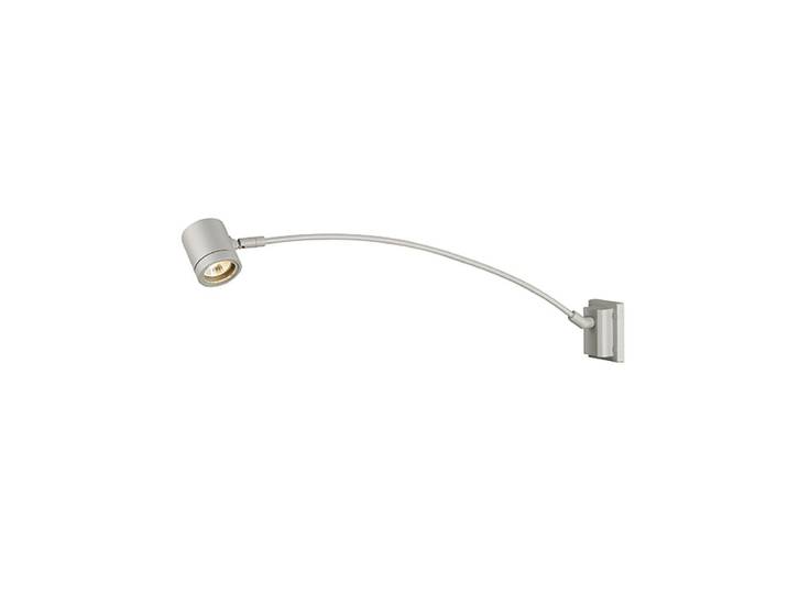 Gevelspot New Myra Display Curved reclame zilvergrijs SLV - 233134