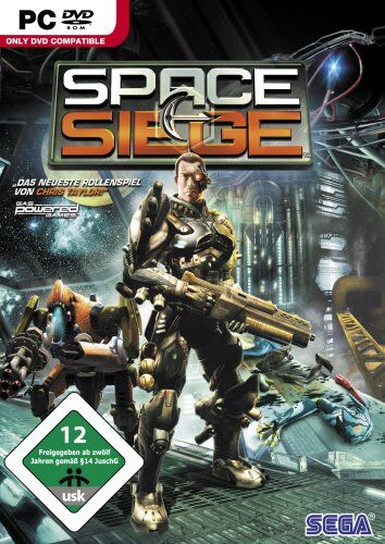SEGA - Space Siege (DVD-ROM) - Preis vom 11.10.2026 15:43:13 h