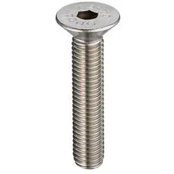RS PRO, Schrauben, Senkkopf Innensechskantschraube, Edelstahl A2, M6 x 1mm, 50mm (25 Schrauben pro Stück)