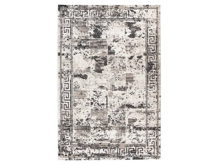Webteppich Grau Naturfaser My Opal 120x170 cm