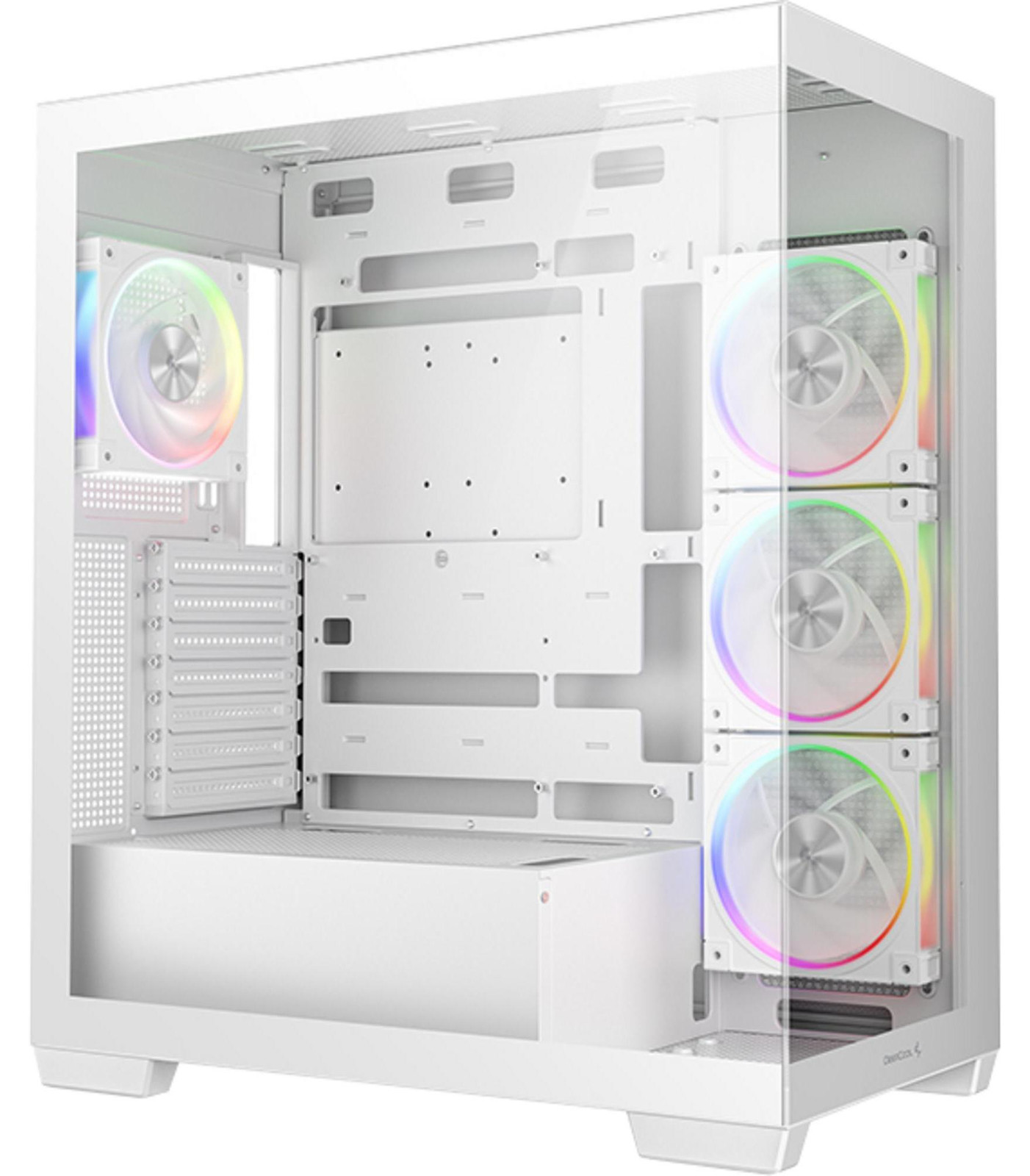 DeepCool CG580 4F White V2 Mid-tower behuizing