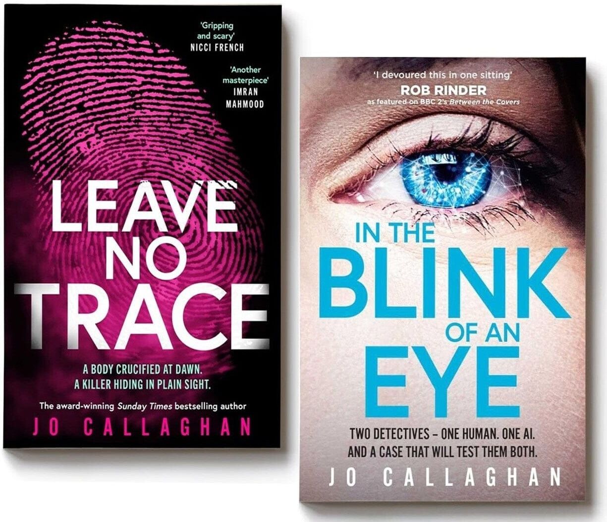 Kat and Lock Series By Jo Callaghan: 2 Books Collection Set - Fiction - Paperback Simon & Schuster