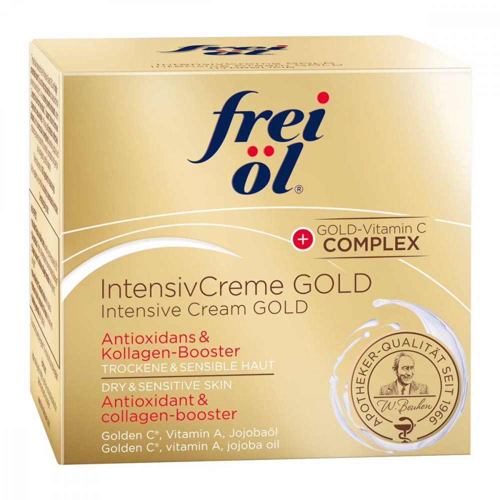Apotheker Walter Bouhon GmbH Frei öl Hydrolipid Intensivcreme Gold 16893968