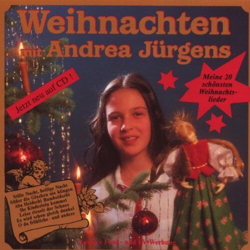 Andrea Jürgens - Weihnachten mit Andrea Jürgens - Preis vom 08.10.2026 07:26:42 h