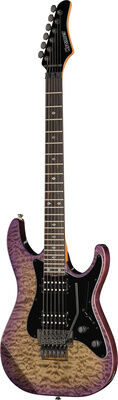Kramer Guitars Quilt HHFR Ultraviolet Burst Ultraviolet Burst