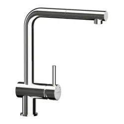 EPOS Chrom ( 540123CHR ) Ausziehbarer Auslauf ND Temperaturbegrenzer Schwenkbereich 180°