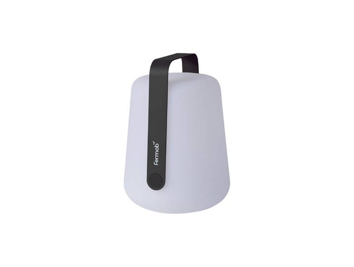 Fermob - Lampe extérieur sans fil rechargeable Balad - Gris - Polyéthylène - Designer Tristan Lohner