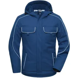 Softshelljacke mit Futter "JN886" - XL - dark-royal