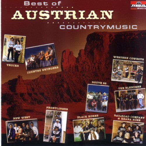 Various - Best of Austrian Country Musik 1 - Preis vom 13.10.2026 19:28:25 h
