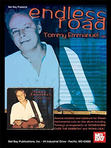 Tommy Emmanuel - Endless Road - Tommy Emmanuel - Preis vom 09.10.2026 07:28:09 h