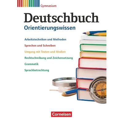 Deutschbuch Gymnasium - 2017 - 5.-10. Klasse - Schulbuch - Orientierungswissen, Taschenbuch von , Cornelsen Verlag