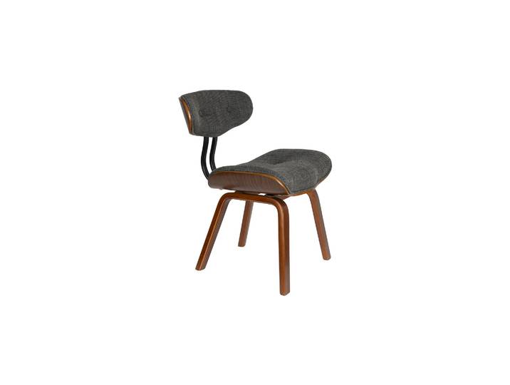 Chaise en bois noir Blackwood