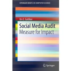 Social Media Audit, Fachbücher von Urs E. Gattiker