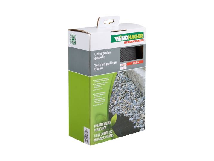 Windhager Unterbodengewebe 5 × 2 m