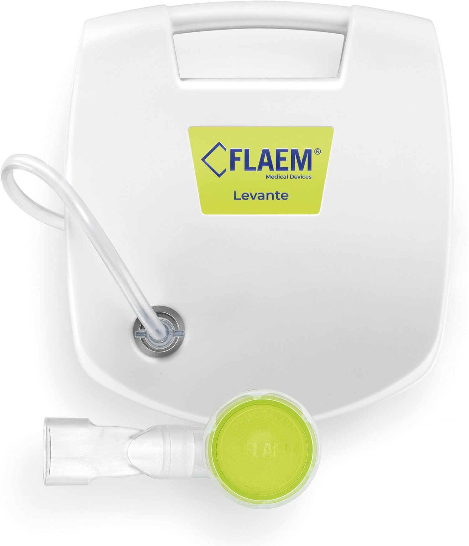 Aerosol Flaem NU14P00 LEVANTE White e Green