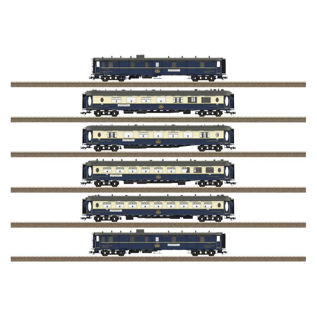 Trix H0 T26470 Pullmanwagen-Set "Edelweiss" (Spur H0) (T26470)