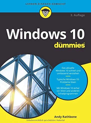 Andy Rathbone - Windows 10 für Dummies - Preis vom 30.09.2026 22:30:23 h