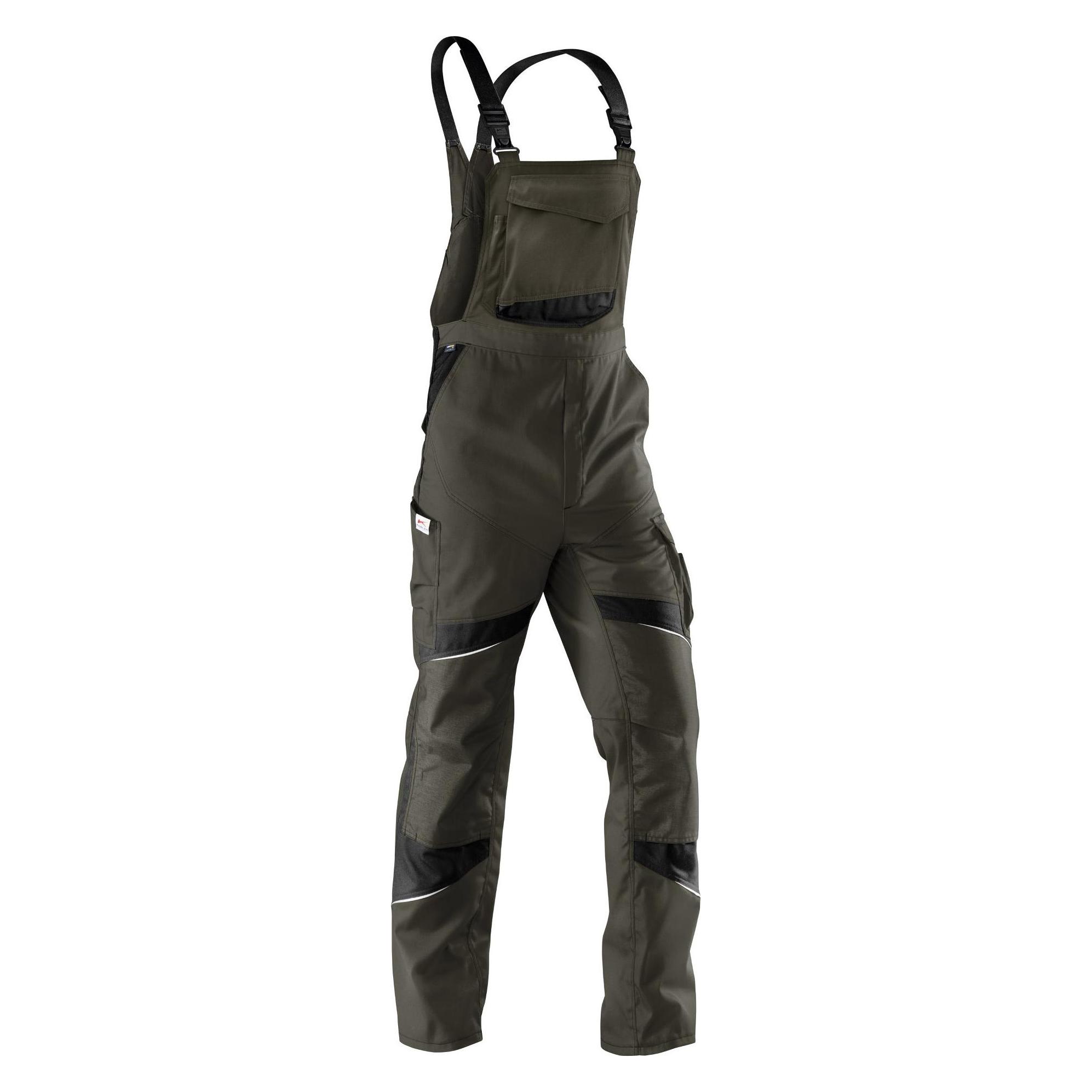 Kübler Activiq Latzhose Oliv/Schwarz 106 (106) (210141)
