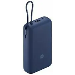 Xiaomi Power Bank (20000 mAh, 33 W, 74 Wh), Powerbank, Blau