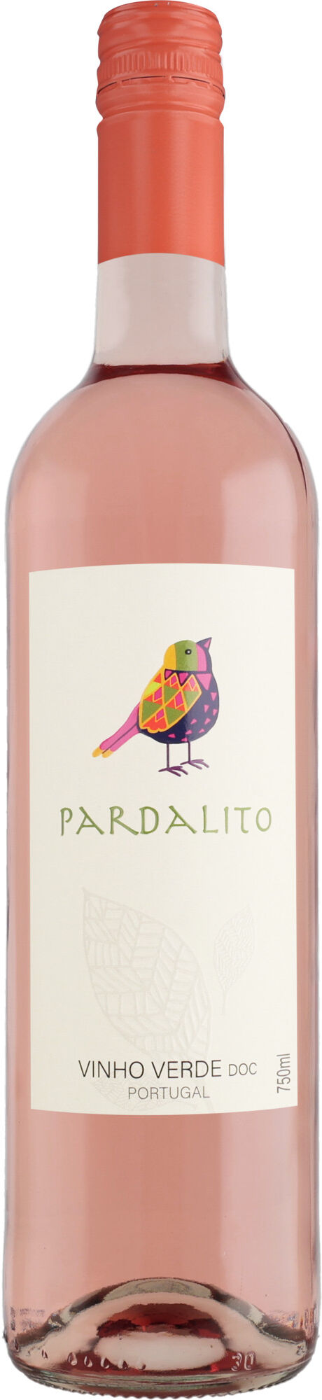 Pardalito Vinho Verde Rosé 2025 11% Vol. Roséwein aus Portugal
